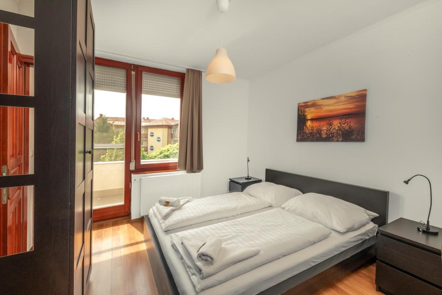 Sekli Apartman Balatonlelle Exteriör bild
