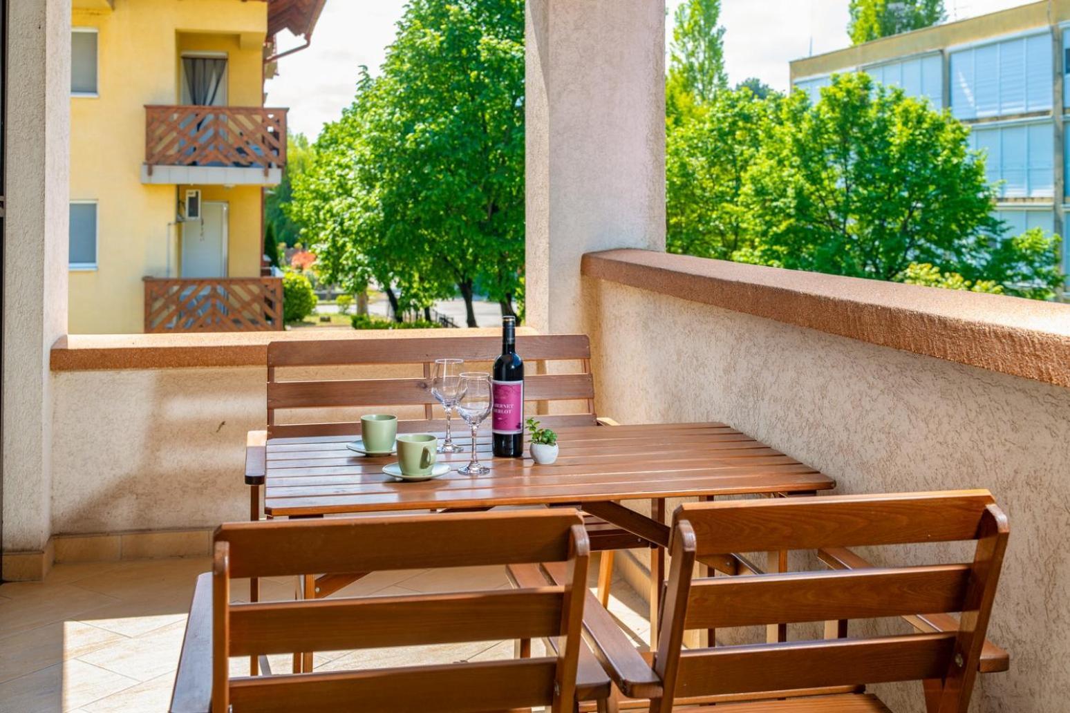 Sekli Apartman Balatonlelle Exteriör bild
