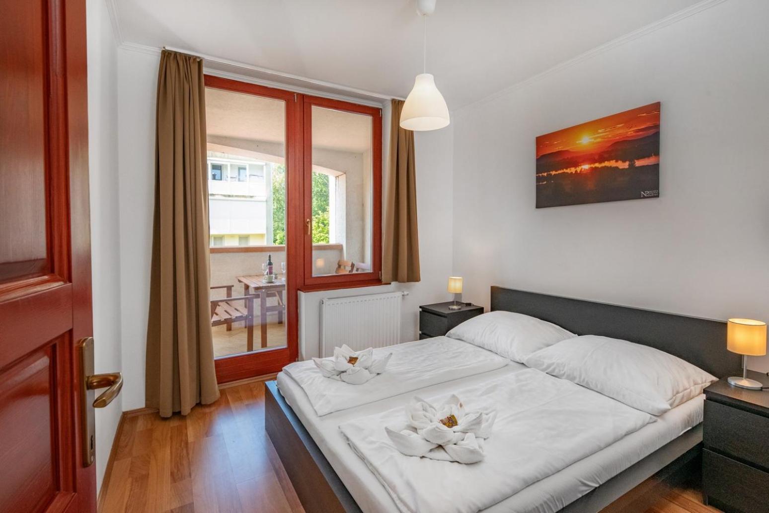 Sekli Apartman Balatonlelle Exteriör bild