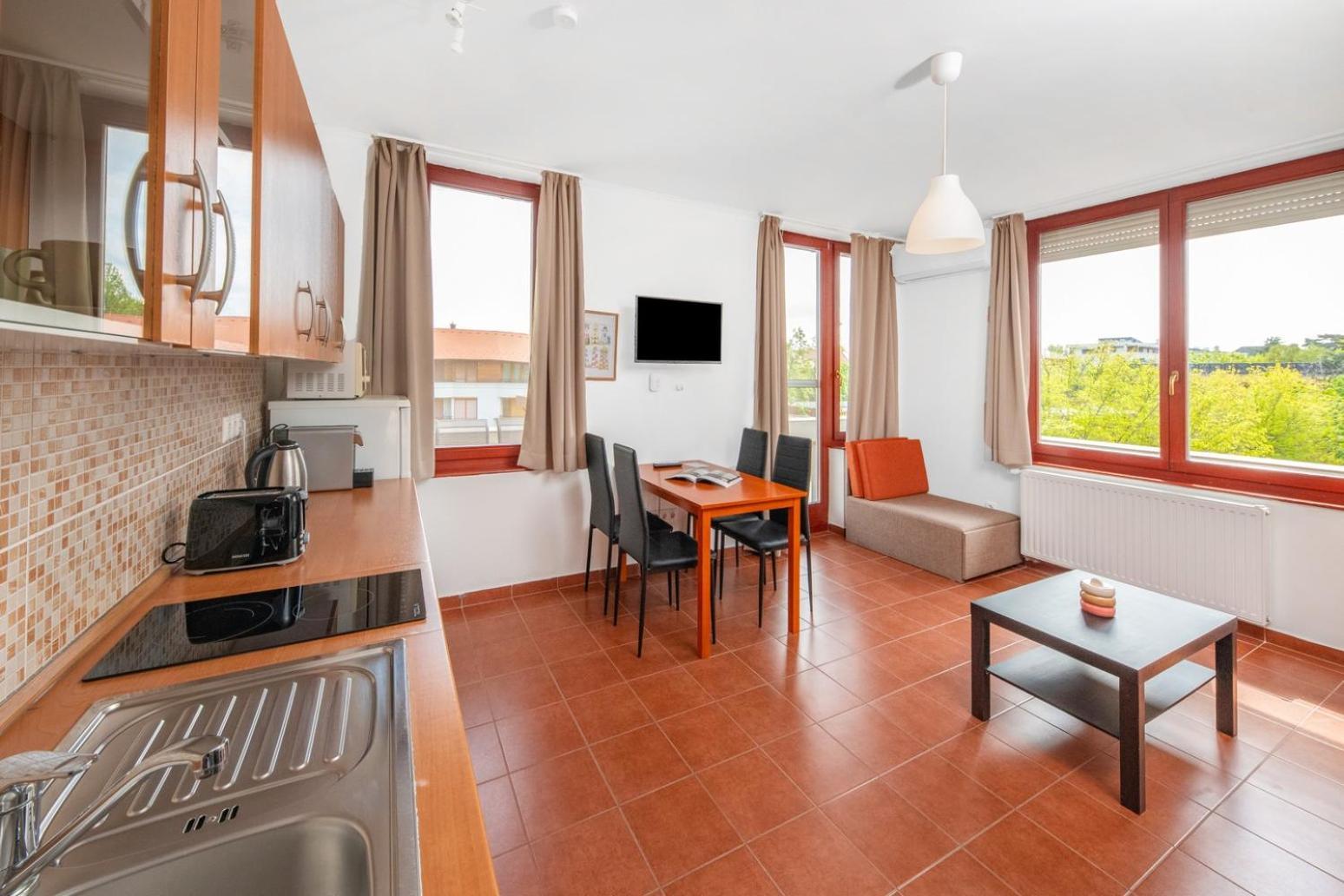 Sekli Apartman Balatonlelle Exteriör bild